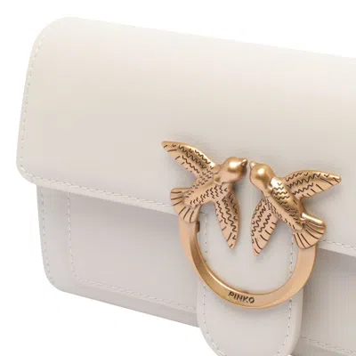 Pinko Shoulder Bags In White
