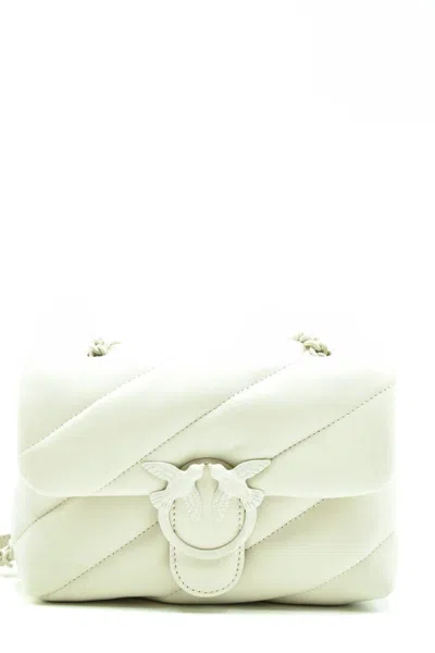Pinko Shoulder Bags In White