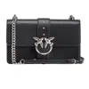 Pinko Shoulder Bags Woman  - Love One Classic Cl Calf - Black