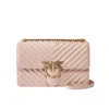 Pinko Shoulder Bags Woman  - Love One Classic Dc Sheep - Cipria