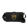 Pinko Shoulder Bags Woman  - Love One Classic Slouchy Fl - Black