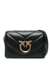 Pinko Love Quilted Crossbody Bag In Z99q