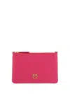 PINKO SHOULDER CLUTCH BAG