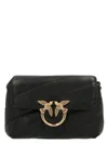 Pinko Shoulder Strap Baby Love Bag Puff Maxi Quilt In Black