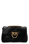 Pinko Quilted Chain Shoulder Bag With Gold-tone Hardware