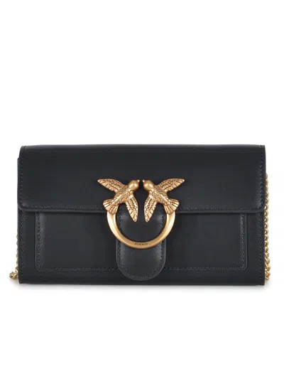 Pinko Shoulder Wallet "love One Wallet Simply"