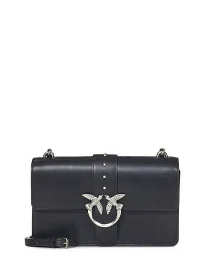 Pinko Classic Love Bag One Shoulder Bag In Black