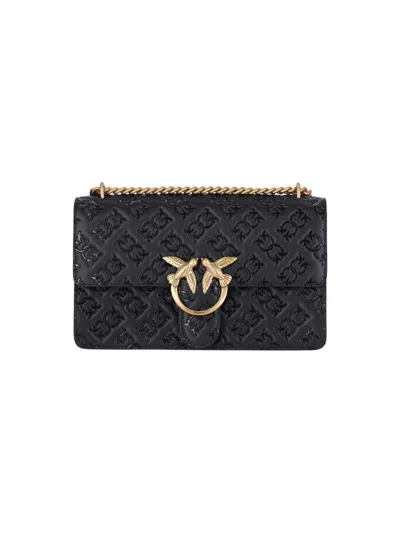 Pinko Shoulderbags In Black