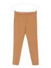 Pinko Side-pocket Trousers In Brown