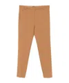 Pinko `bello` Pants In Brown