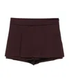 Pinko Novalis Shorts In Black