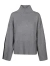 Pinko Suéter Cuello Redondo - Gris In Gray