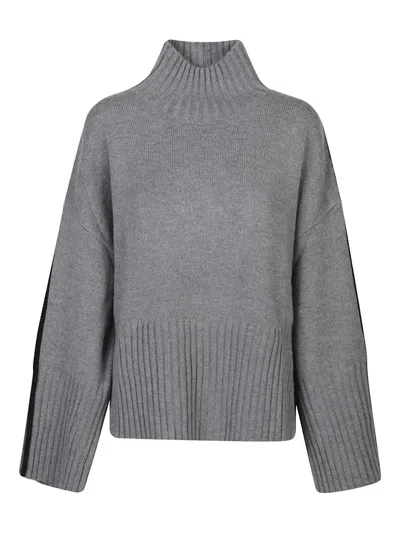 Pinko Suéter Cuello Redondo - Gris In Gray