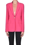 Pinko Signum Blazer In Pink
