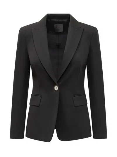 Pinko Signum Blazer In Black