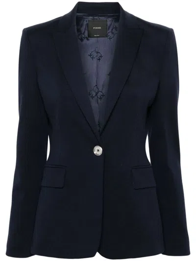 Pinko Signum Blazer In Blue