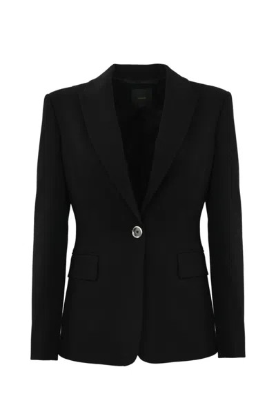 PINKO SIGNUM BLAZER IN VISCOSE