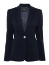 Pinko Signum Blazer In Blue