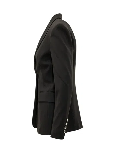 Pinko Signum New Jacket Blazer In Nero Limousine
