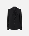 Pinko Shirt  Woman Color Black In Limo Black