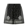 Pinko Short À Imprimé Bandana