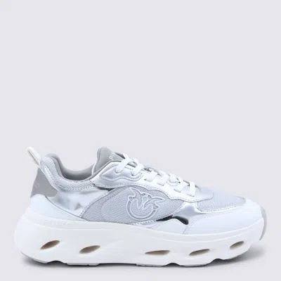 Pinko Sneakers Light And Natural In White