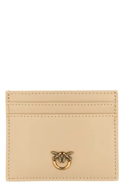 PINKO PINKO 'SIMPLY' CARD HOLDER