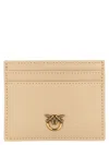 Pinko Simply Wallets, Card Holders Beige In Beige