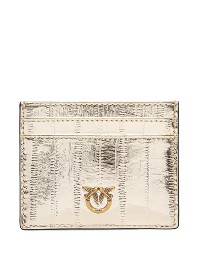 Pinko Simply Card Holder In Multicolor
