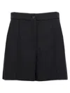 Pinko Twill Tailored Shorts For Men