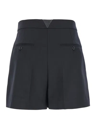 Pinko 'singapore' Black Pleated Shorts