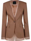 PINKO SINGLE-BREASTED BLAZER