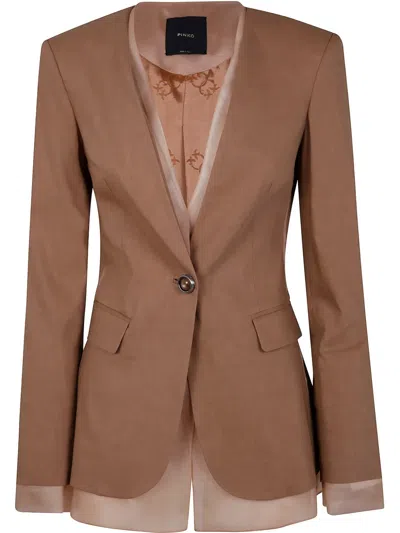 PINKO SINGLE-BREASTED BLAZER