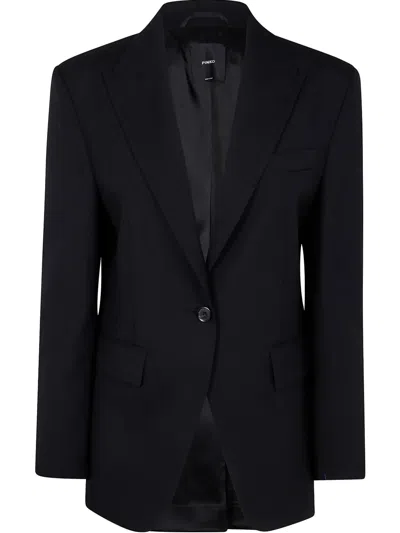 PINKO SINGLE-BREASTED BLAZER