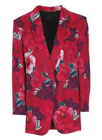 Pre-owned Pinko Single-breasted Blazer 42 It