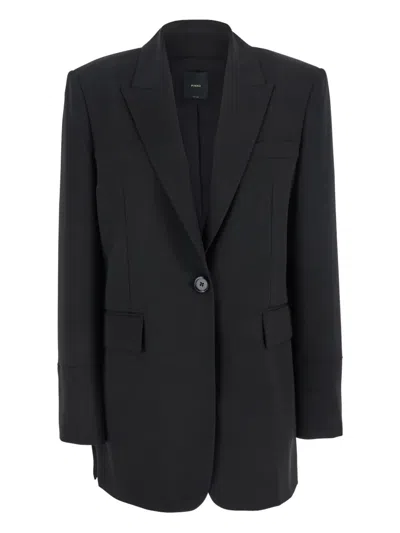PINKO SINGLE-BREASTED BLAZER
