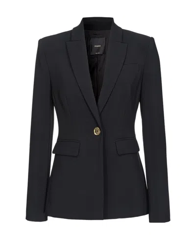PINKO PINKO SINGLE-BREASTED TAILORED BLAZER