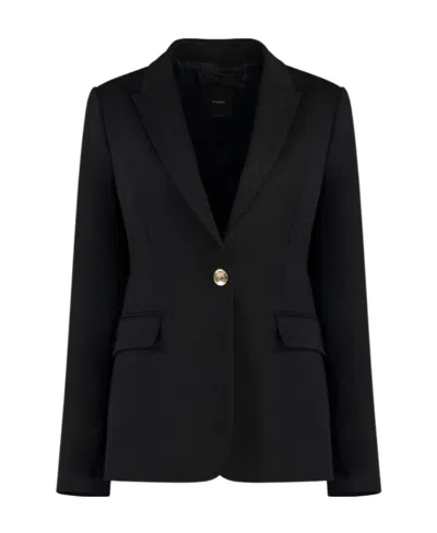 PINKO SINGLE-BREASTED BLAZER