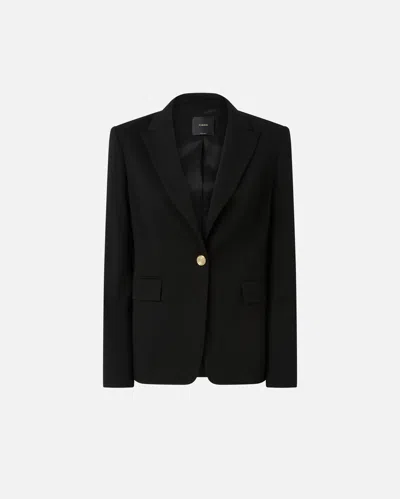 PINKO SINGLE-BREASTED BLAZER