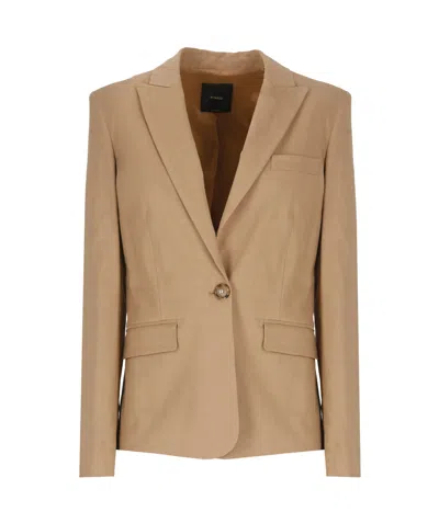 PINKO SINGLE-BREASTED BLAZER