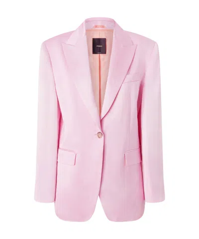 PINKO SINGLE-BREASTED BLAZER