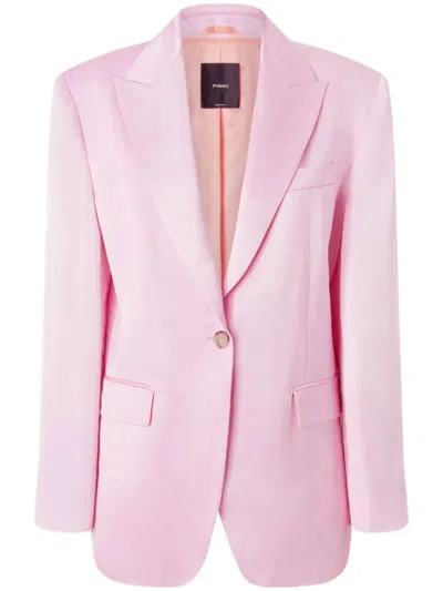 PINKO SINGLE-BREASTED BLAZER