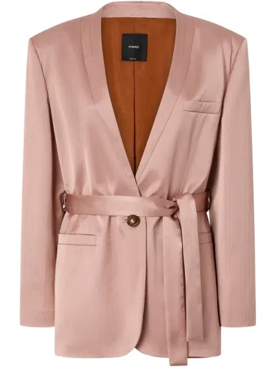 PINKO SINGLE-BREASTED BLAZER