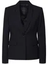 Pinko Giappone Twill Blazer In Schwarz