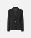 Pinko Single-breasted Cady Blazer
