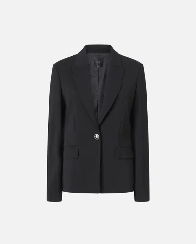Pinko Single-breasted Cady Blazer