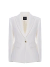 Pinko Single-breasted Tailored Blazer