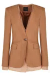 Pinko Single-breasted One Button Jacket