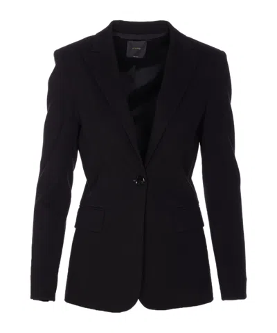 PINKO PINKO SINGLE BREASTED TAILORED BLAZER