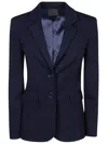 PINKO PINKO SINGLE BREASTED TAILORED BLAZER